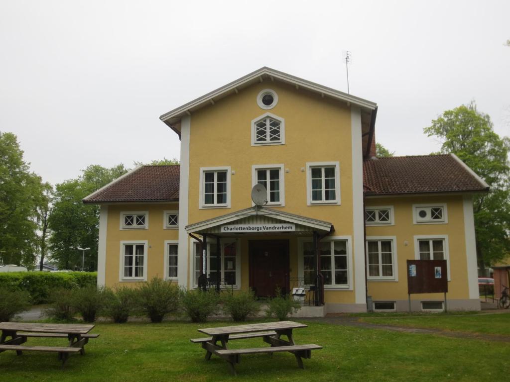 Charlottsborgs Vandrarhem Kristianstads kommun Eksteriør billede